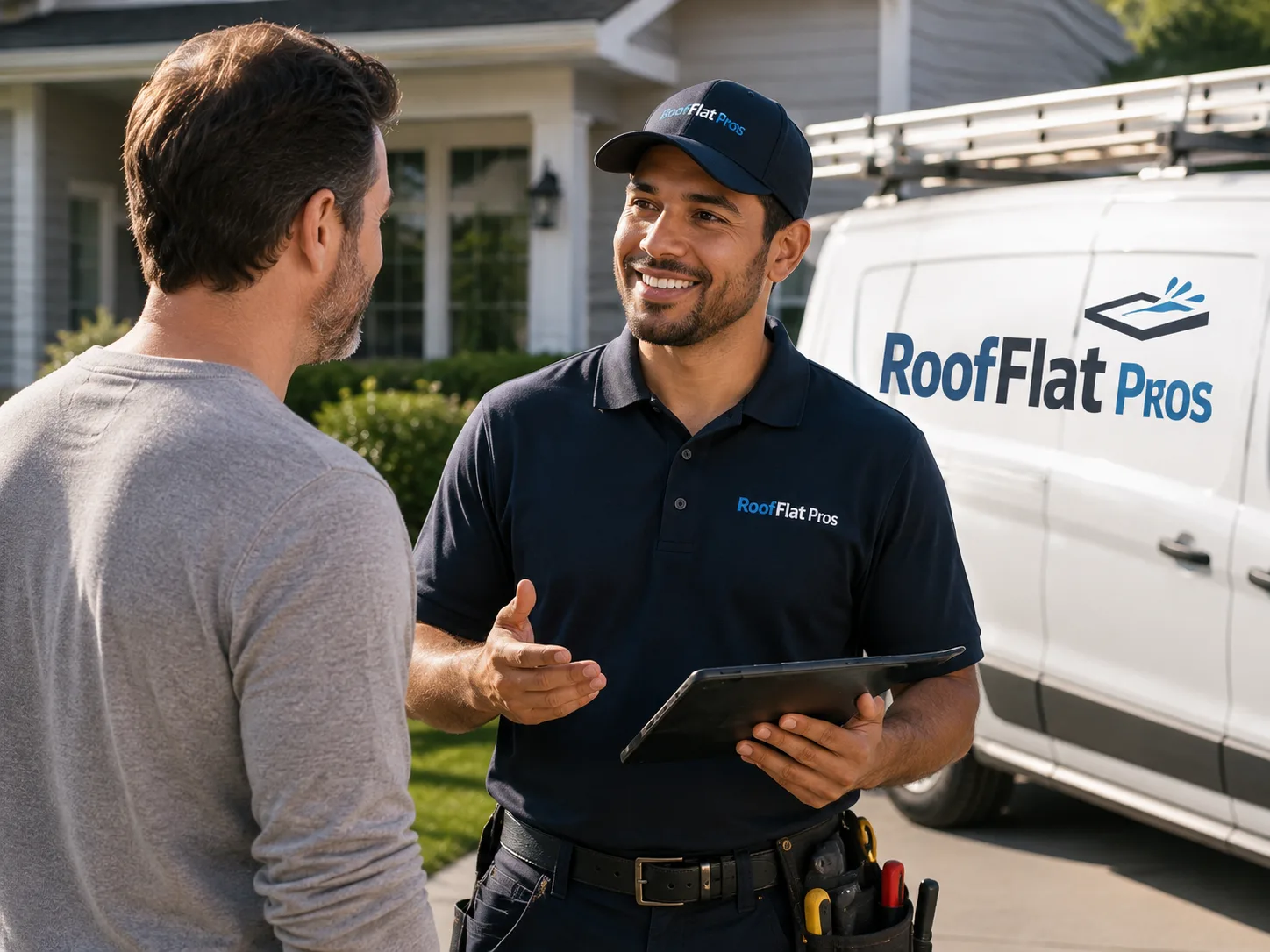 Flat Roof Leak Repair Delight, AR common questions